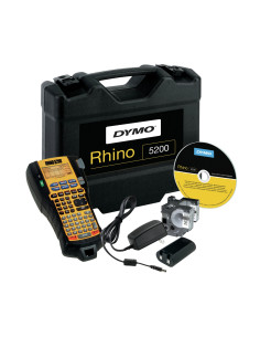 DYMO RHINO Etiquetadora industrial | Estuche con kit de etiquetadora