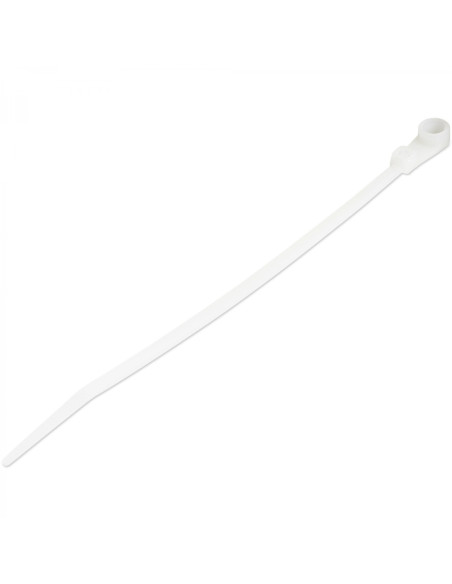 StarTech.com Bridas sujetacables de 15cm con perforación de montaje -