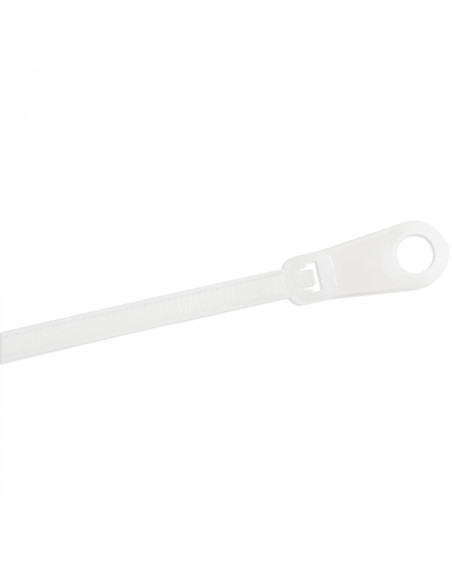 StarTech.com Bridas sujetacables de 15cm con perforación de montaje -