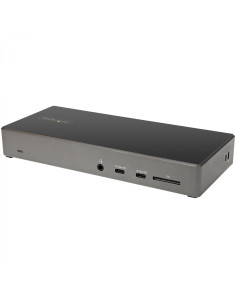 StarTech.com Dock USB-C - Docking Station USB Tipo C para 3 Monitores