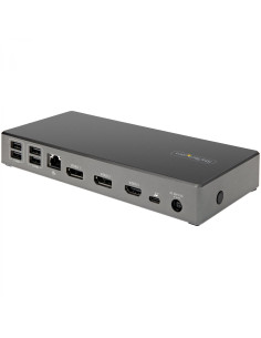StarTech.com Dock USB-C - Docking Station USB Tipo C para 3 Monitores 2