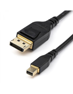 StarTech.com Cable Adaptador de 2m Mini DisplayPort a DisplayPort 1.4