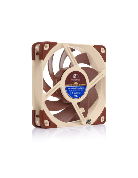Noctua Carcasa del ordenador Ventilador 12 cm 1200 RPM Beige, Marrón