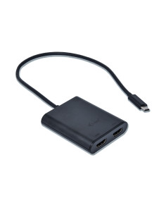 i-tec Adaptador de video USB-C 3.1 - Dual HDMI 4K 2