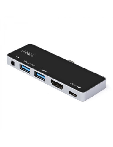 StarTech.com Adaptador Multipuertos USB C a HDMI 2.0 de 4K 60Hz -