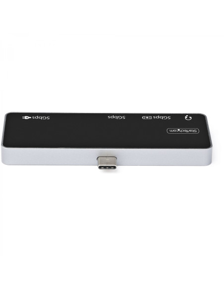 StarTech.com Adaptador Multipuertos USB C a HDMI 2.0 de 4K 60Hz -