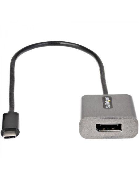 StarTech.com Adaptador USB C a DisplayPort - Conversor USB Tipo C a