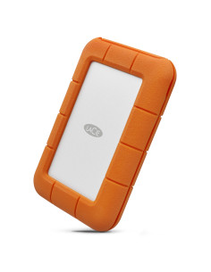 Disco duro LaCie Rugged externo USB-C 5000 GB Gris, Amarillo