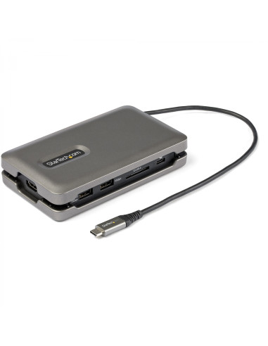 StarTech.com Adaptador Multipuertos USB-C - USB Tipo C a HDMI 2.0 4K