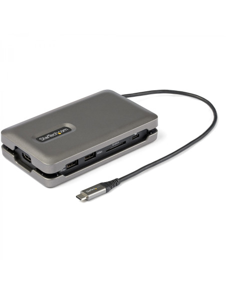 StarTech.com Adaptador Multipuertos USB-C - USB Tipo C a HDMI 2.0 4K