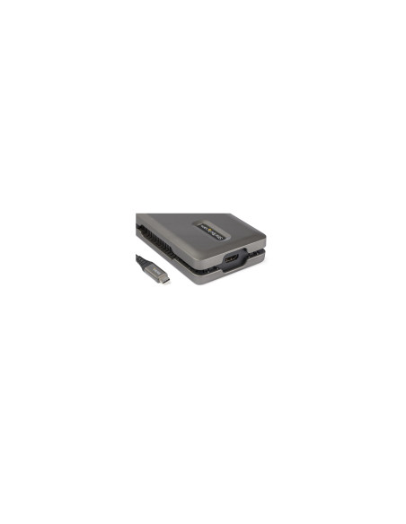 StarTech.com Adaptador Multipuertos USB-C - USB Tipo C a HDMI 2.0 4K