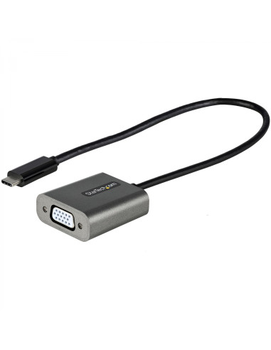 StarTech.com Adaptador USB C a VGA - Convertidor de Vídeo USB Tipo C
