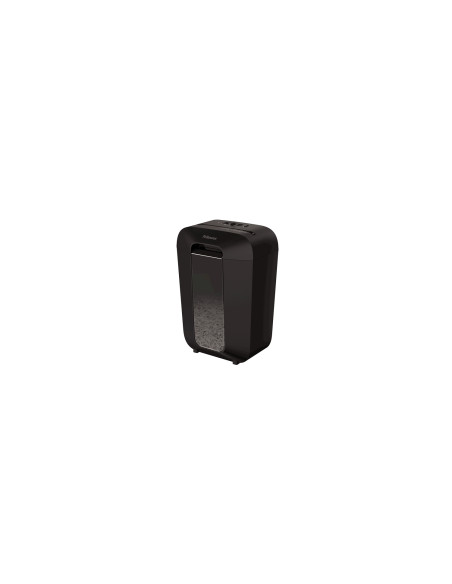 Fellowes Powershred LX70 triturador de papel Corte en partÍ­culas Negro