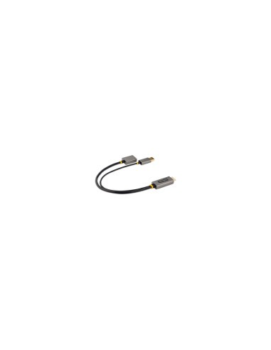 StarTech.com Cable 30cm Adaptador HDMI a DisplayPort - Activo - 4K