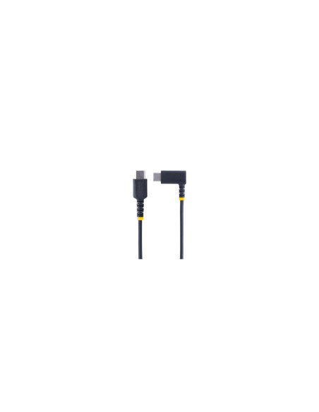 StarTech.com Cable 15cm USB C Acodado - en Ángulo Recto - PD 60W - 3A