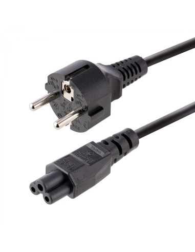 StarTech.com Cable de 3m de Alimentación de Repuesto para Ordenador