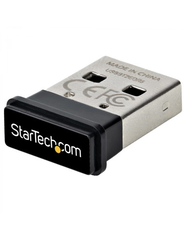 StarTech.com Adaptador USB a Bluetooth 5.0, Dongle Conversor para