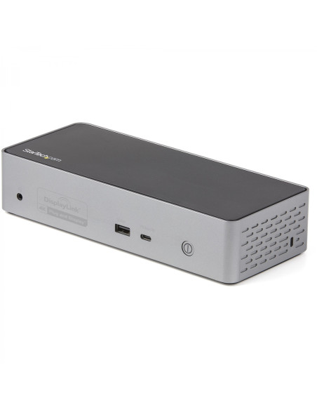 StarTech.com Mini Docking Station USB-C - Replicador de Puertos para