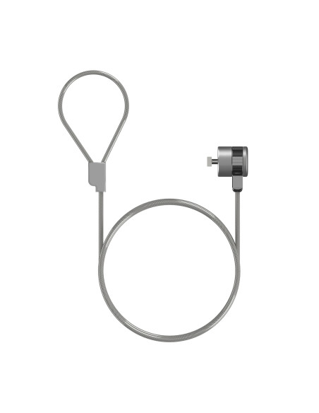 AISENS Cable de Seguridad con Cerradura de Llave para Ordenador,