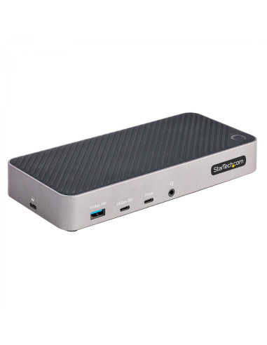 StarTech.com Docking Station USB-C para 3 Monitores - Dock USB Tipo C
