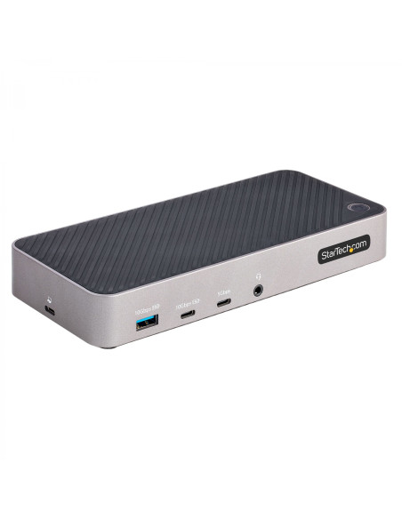 StarTech.com Docking Station USB-C para 3 Monitores - Dock USB Tipo C