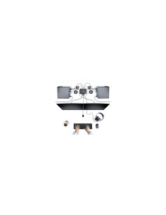 StarTech.com C2-DH46-UA2-CBL-KVM interruptor KVM Negro 2