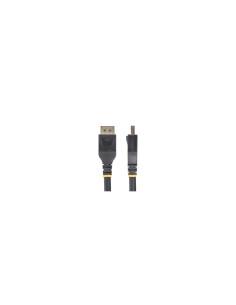 StarTech.com Cable de 15m DisplayPort 1.4 Certificado por VESA - Cable DisplayPort DP8K con HBR3 - HDR10 - MST - DSC 1.2 - HDCP  2