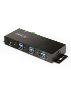 StarTech.com Hub USB Industrial de 7 Puertos Gestionado - Servicio