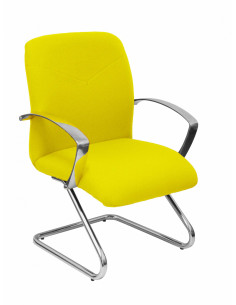 Piqueras y Crespo Sillon Caudete confidente patin bali amarillo 2