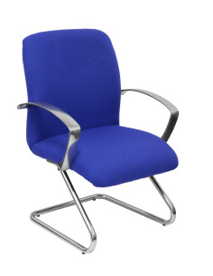 Piqueras y Crespo Sillon Caudete confidente patin bali azul