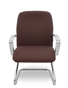 Piqueras y Crespo Sillón Caudete confidente patin bali marron oscuro 2