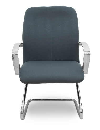 Piqueras y Crespo Sillón Caudete confidente patín bali gris oscuro
