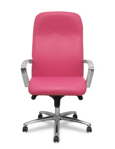 Piqueras y Crespo Sillón Caudete similpiel rosa 2