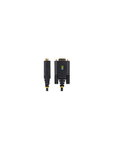 StarTech.com Cable Adaptador USB a Serie de 3m - Retención COM - FTDI