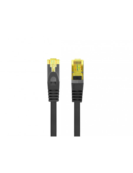 Lanberg PCF6A-10CU-0100-BK cable de red Negro 1 m Cat6a S/FTP (S-STP)