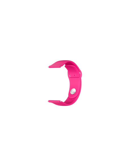 SAVE FAMILY Correa Recambio Silicona Rosa Compatible con los modelos SaveWatch + Senior Enjoy Superior