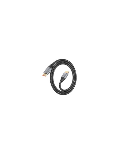 AISENS Cable DisplayPort V2.1 16K@60Hz 80 Gbps, DP/M-DP/M, Negro, 1.0m