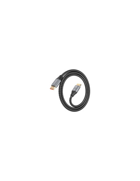 AISENS Cable DisplayPort V2.1 16K@60Hz 80 Gbps, DP/M-DP/M, Negro, 1.0m