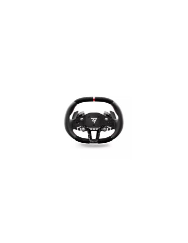 Thrustmaster Hypercar Wheel Add-On Negro, Plata Volante PC,