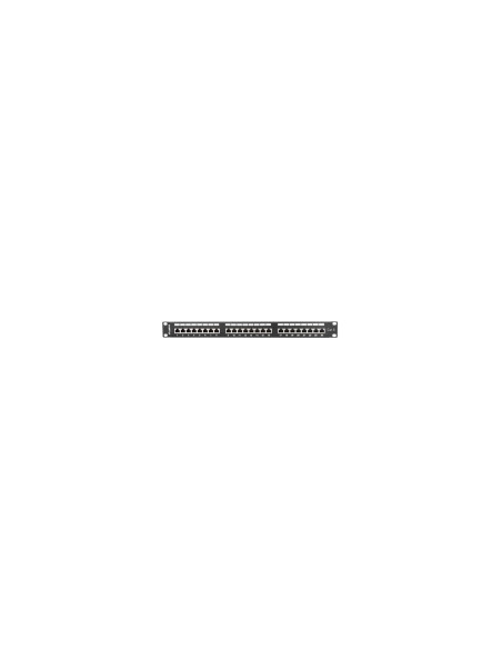 Lanberg PPS6-1024-B panel de parcheo 1U