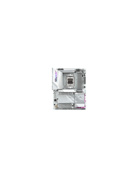 GIGABYTE X870E AORUS ELITE WIFI7 ICE Placa base - Soporta