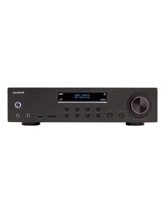 Aiwa AMR-200DAB/BK amplificador de audio 2.0 canales Hogar Negro