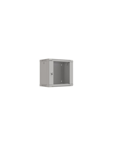 Lanberg WF03-5309-10S armario rack 9U Bastidor de pared Negro