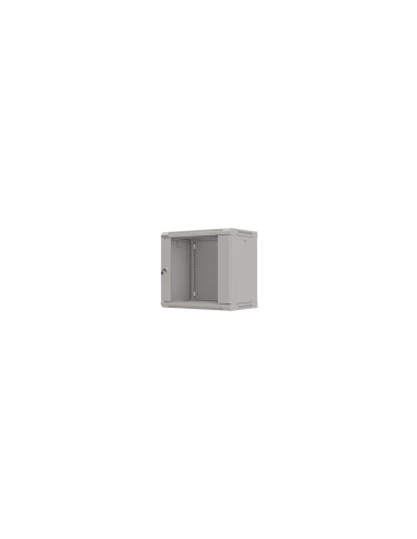 Lanberg WF03-5309-10S armario rack 9U Bastidor de pared Negro