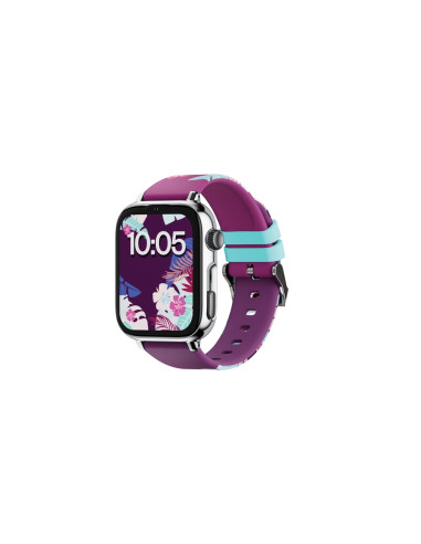 SaveFamily SaveWatch Plus 2 Reloj Inteligente para niños 4G Esfera Plata correa silicona Maui