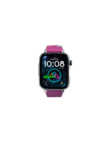 SaveFamily SaveWatch Plus 2 Reloj Inteligente para niños 4G Esfera Plata correa silicona Maui