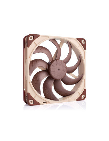 Noctua NF-A14X25 G2 LS-PWM sistema de refrigeración para ordenador Carcasa del ordenador Refrigerador de aire 14 cm Beige, Marró