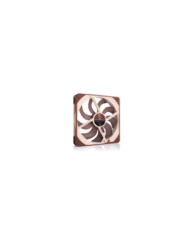 Noctua NF-A14X25 G2 LS-PWM sistema de refrigeración para ordenador Carcasa del ordenador Refrigerador de aire 14 cm Beige, Marró