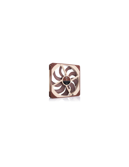 Noctua NF-A14X25 G2 LS-PWM sistema de refrigeración para ordenador Carcasa del ordenador Refrigerador de aire 14 cm Beige, Marró