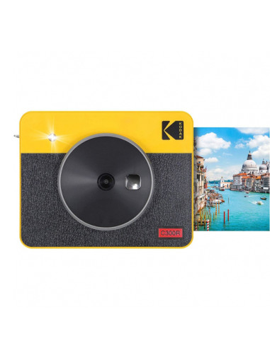 Kodak Mini Shot Combo 3 Retro 76,2 x 76,2 mm CMOS Amarillo